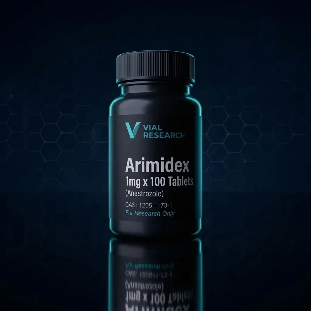 Vial Research Arimidex 1mg x 100 Tablets research vial — Hormonal Support