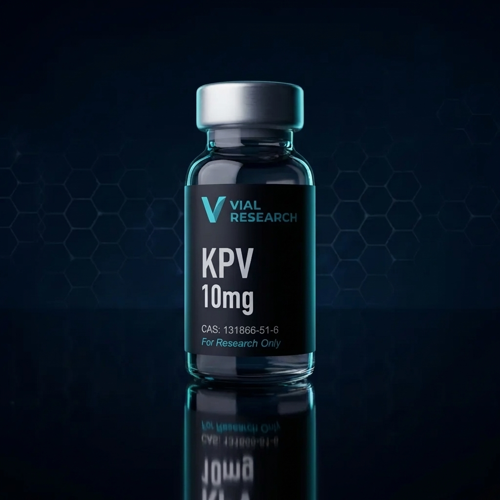 Vial Research KPV 10mg research vial — Repair & Recovery