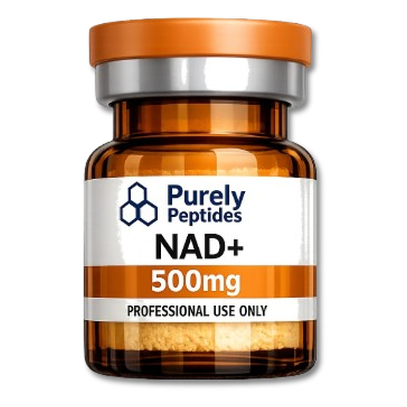 Vial Research NAD+ (Buffered) 500mg research vial — Longevity & Anti-Aging