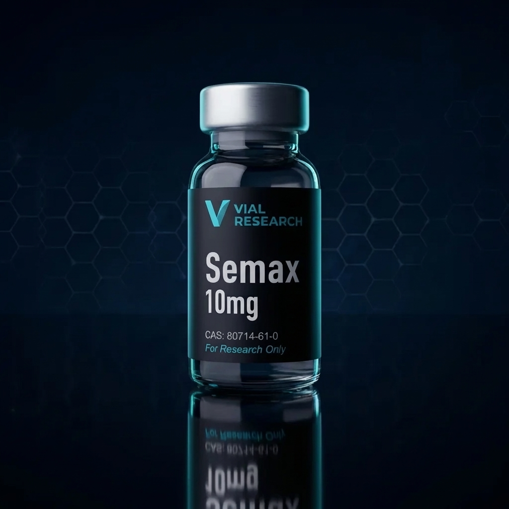 Vial Research Semax 10mg research vial — Nootropics & Cognitive