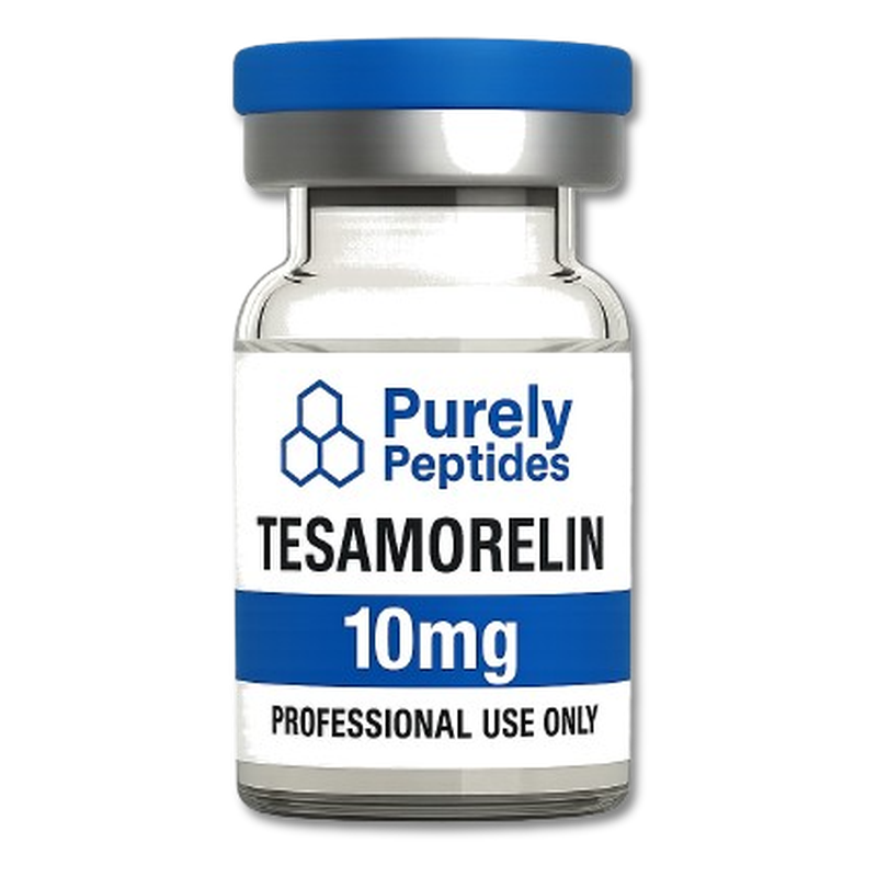 Vial Research Tesamorelin 10mg research vial — Growth Hormone